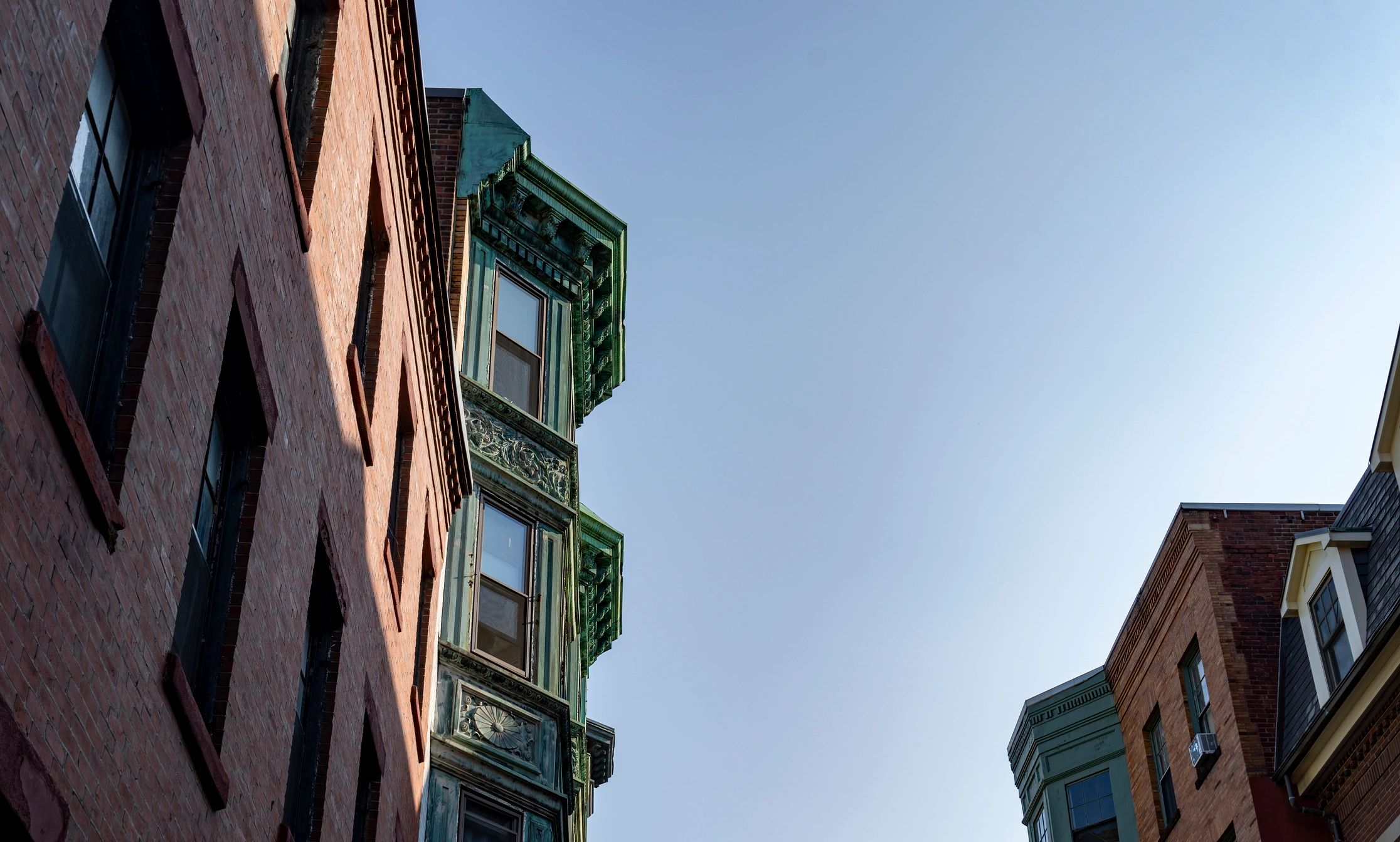 Architectural exterior detail image