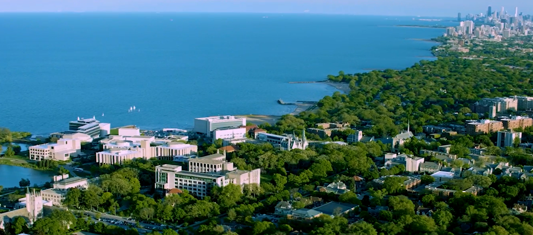Home to Northwestern Univ